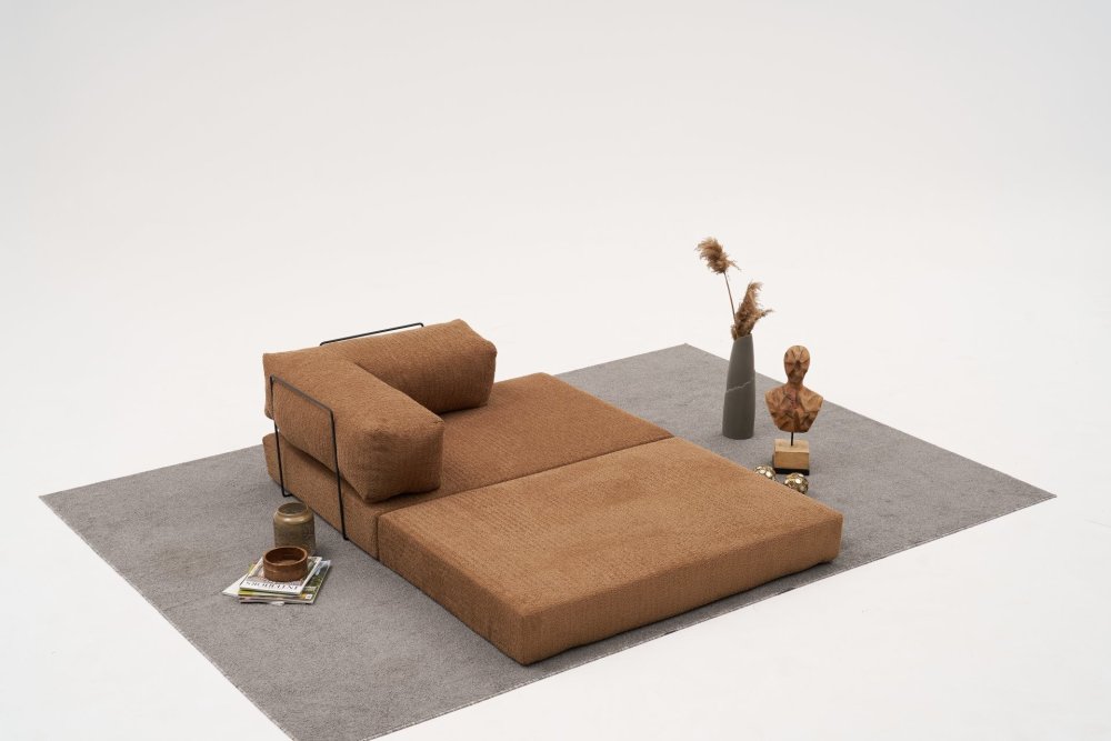 Rohová sedací souprava Comfort - Brown (obrázek 7)