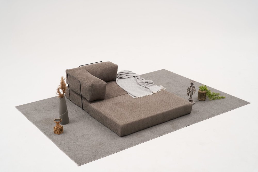 Rohová sedací souprava Comfort - Grey (obrázek 10)