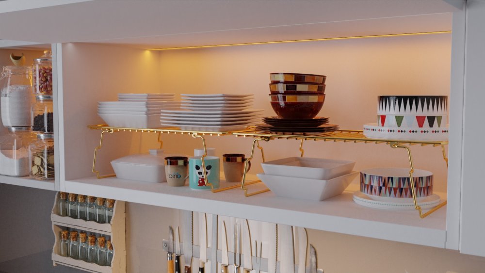 Nástenná polica Dolap Ici Organizer