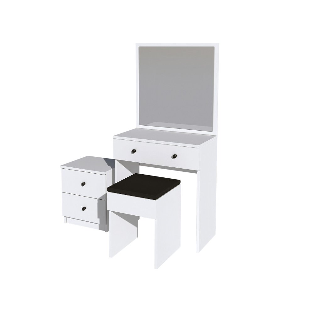 Toaletní stolek Nice - White (obrázek 4)