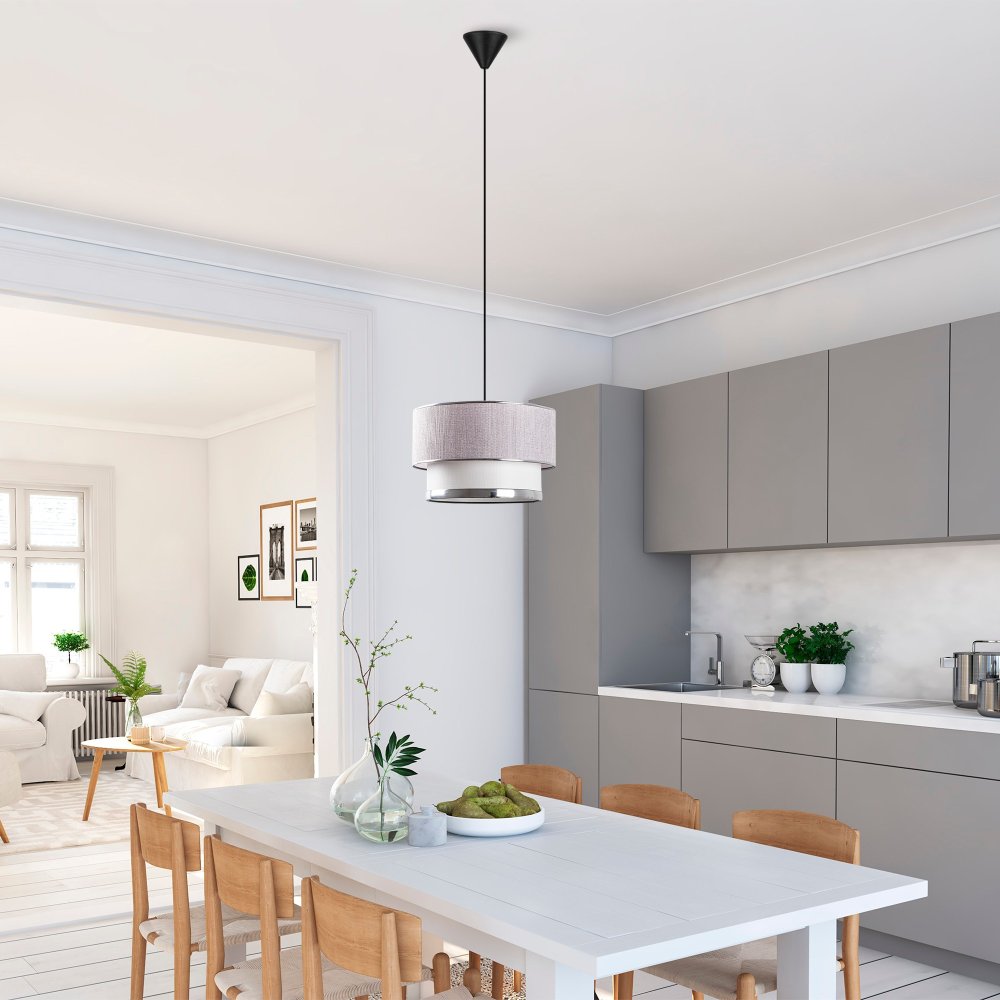 Luster Cake - Light Grey, Silver