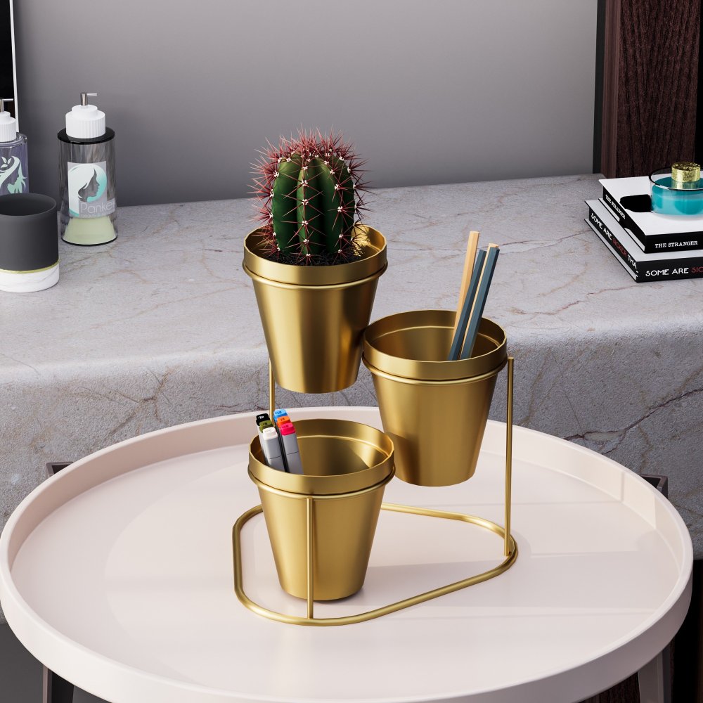 Dekoratívny kovový doplnok GED-014-B