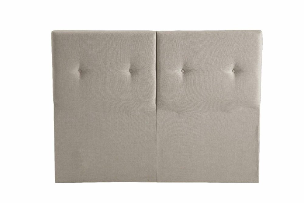 Rám dvoulůžkové postele s čelem Bade 140 x 200 - Beige (obrázek 3)