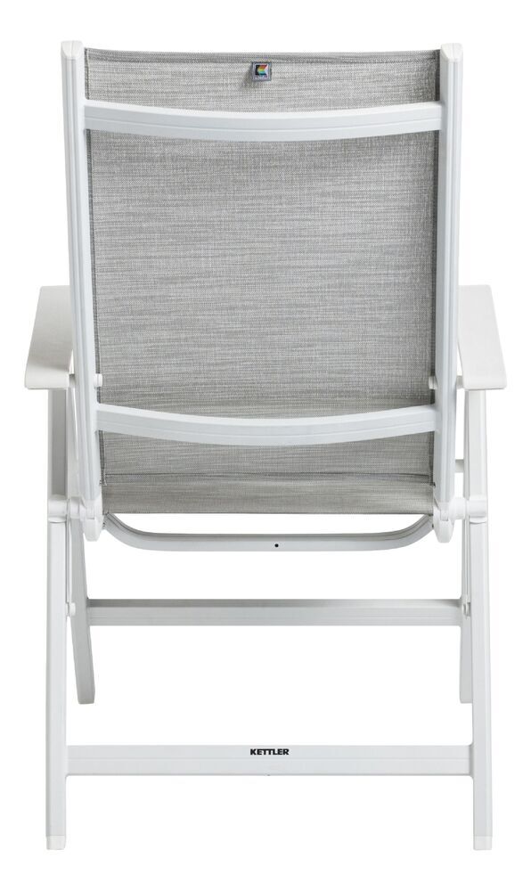 Polohovacie záhradné kreslo BASIC PLUS Kettler