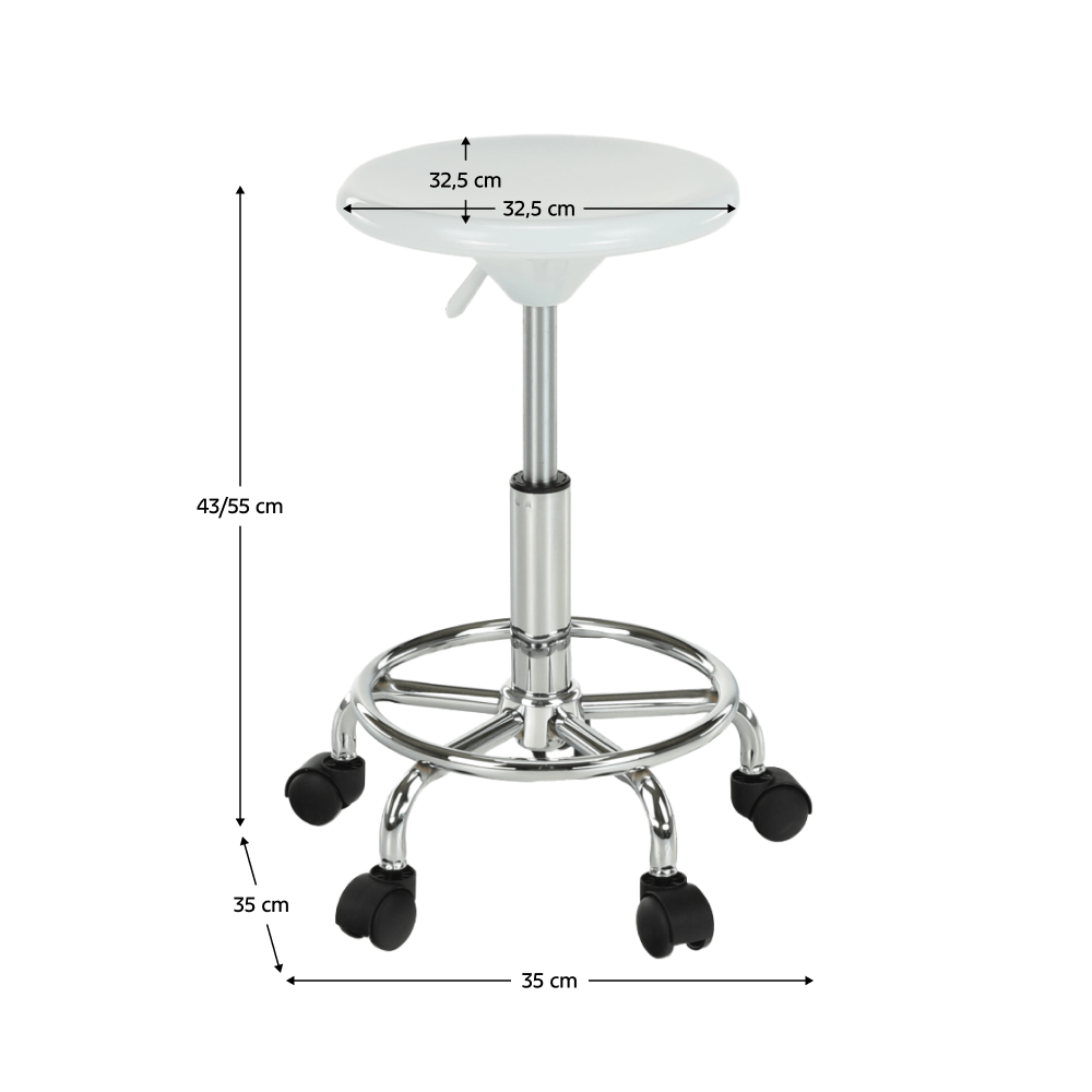 Stolička MABEL 3 NEW Tempo Kondela Černá Obrázek
