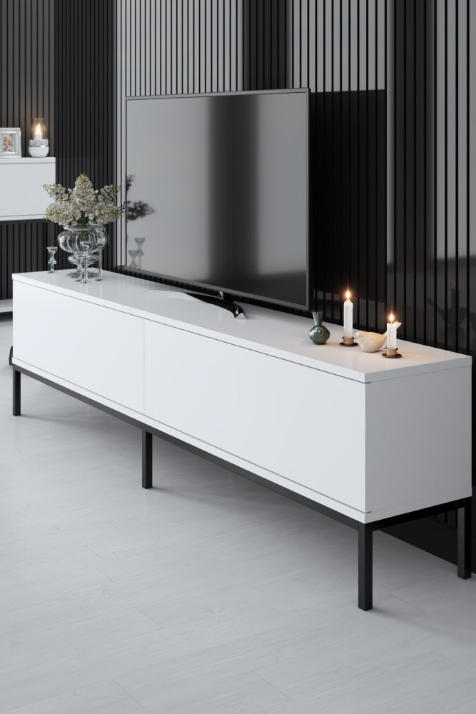 Living Room Furniture Set Lord - Black, White (obrázek 10)