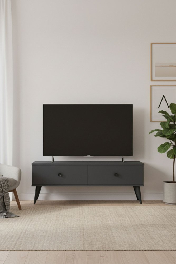 TV stolek Mona 120 - Anthracite (obrázek 7)