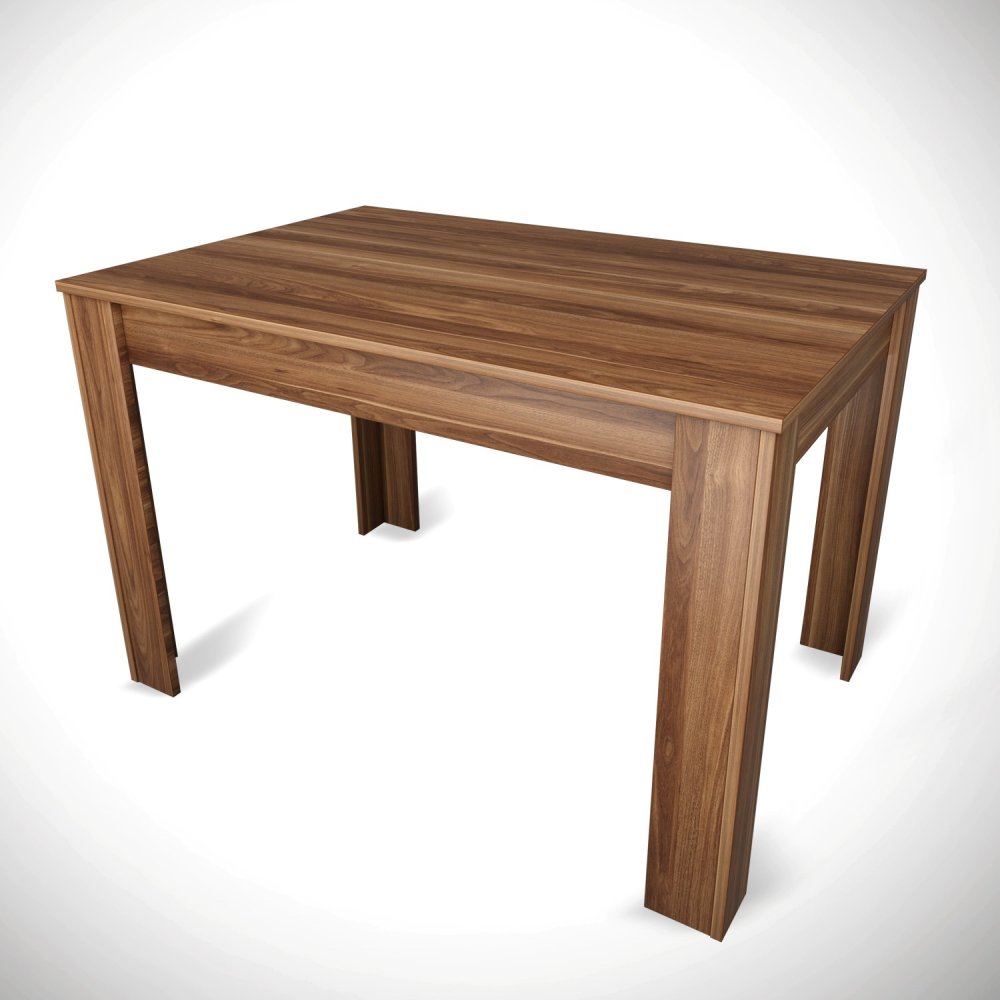 Jídelní stůl Single 120 - Walnut (obrázek 3)