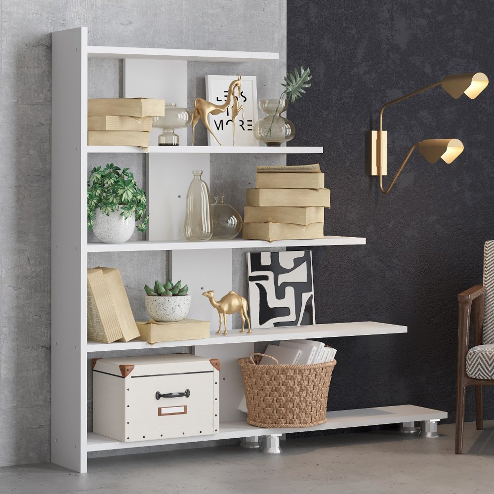 Knižnica Reward - White