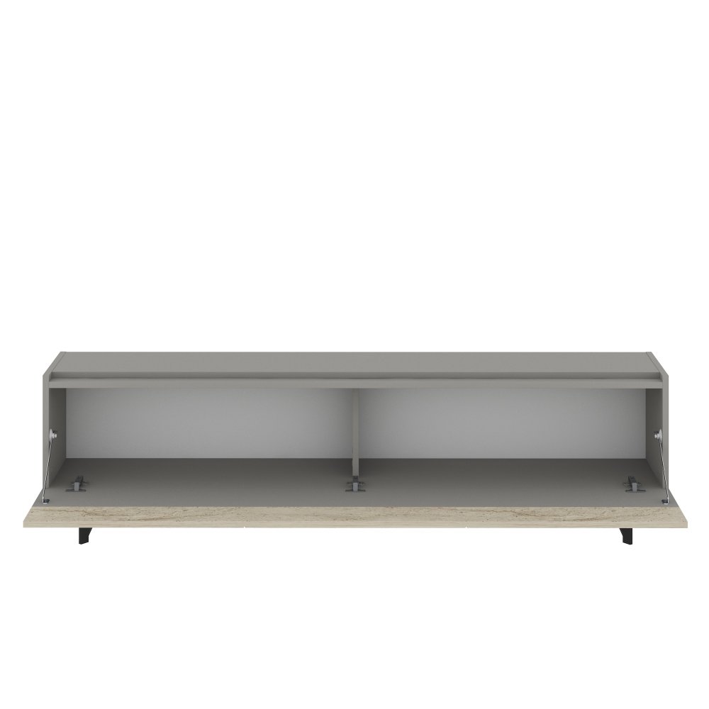 TV stolek Sign - Grey, Travertine (obrázek 5)