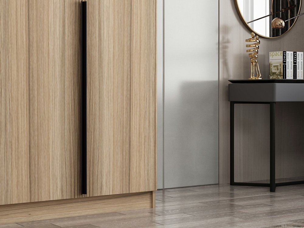Šatní skříň Kale Plus Oak - 210 (obrázek 5)