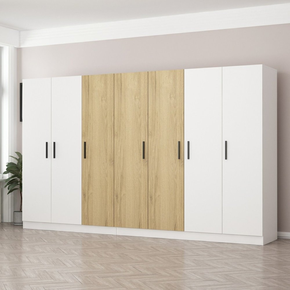 Šatní skříň Kale - 3114