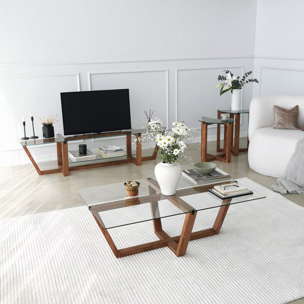 Konferenční stolek Amalfi - Walnut (obrázek 6)