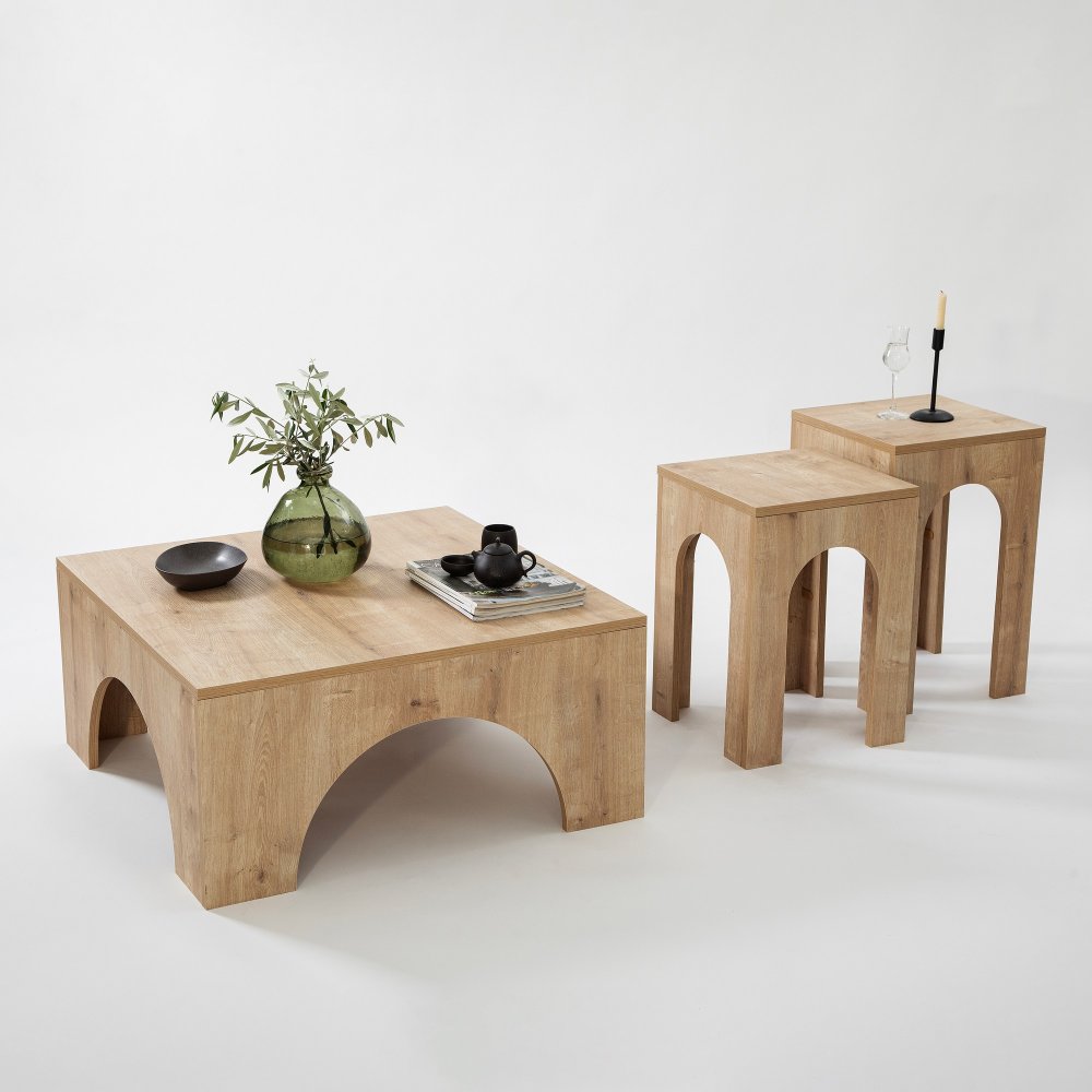 Konferenční stolek Collesium - Sapphire Oak (obrázek 3)