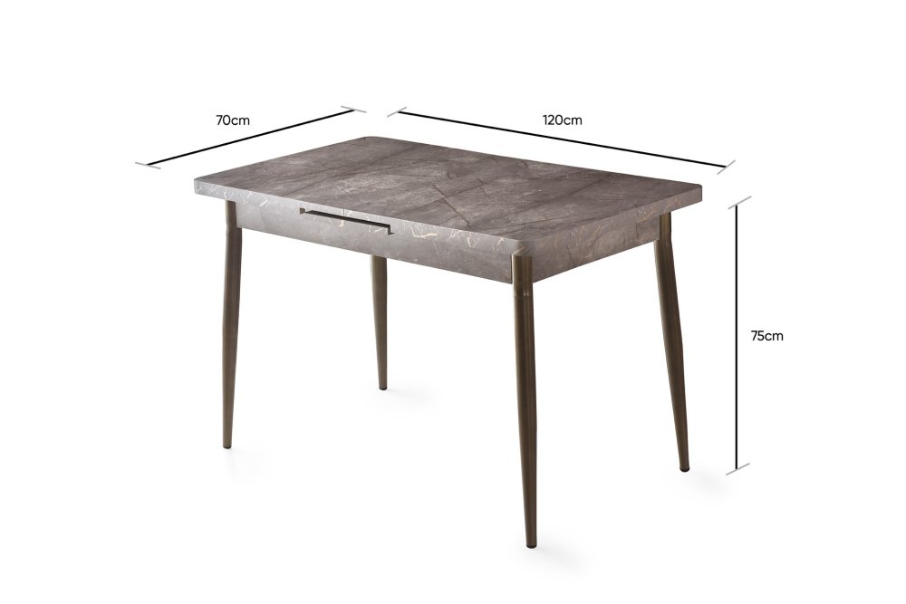 Extendable Dining Table Ay - 1181 (obrázek 3)