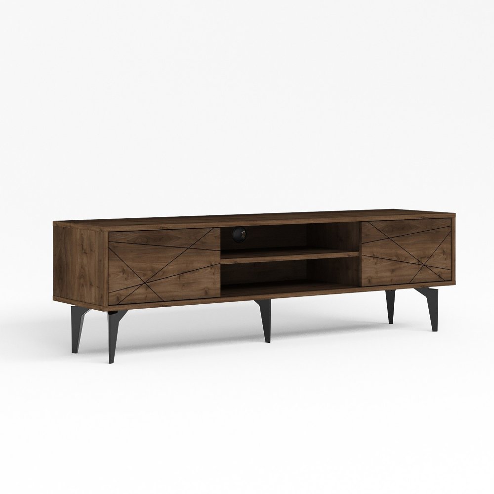 TV stolek Brendon - Walnut (obrázek 4)