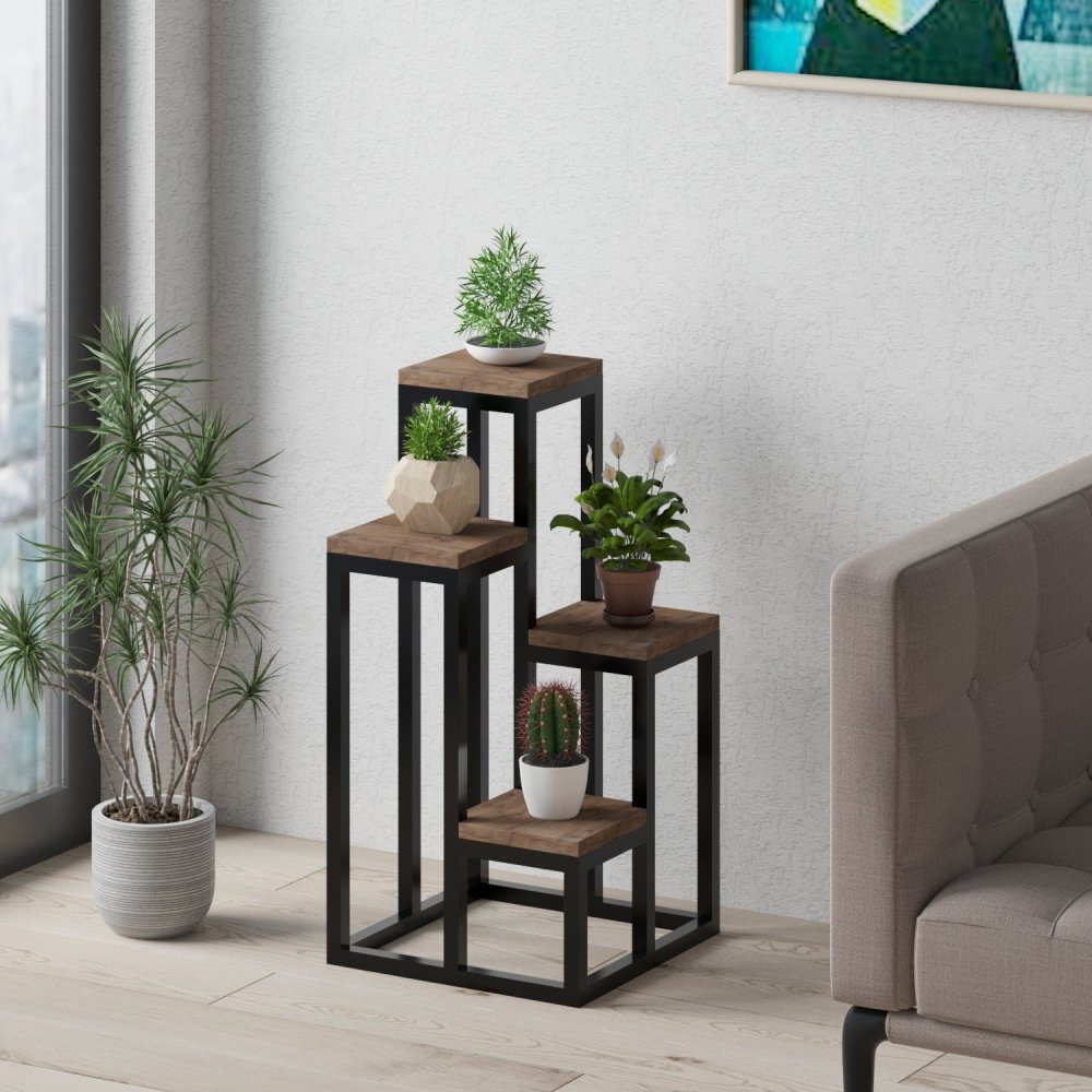 Dekoratívny kvetinový stolík Jason