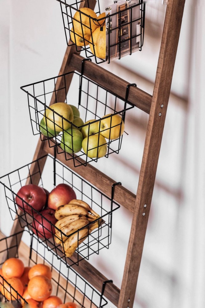 Shelf Basket Stand Miles (obrázek 12)