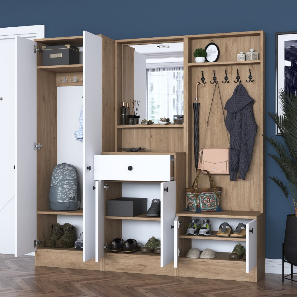 Předsíňová stěna P6 - M3 - 2490 (obrázek 7)
