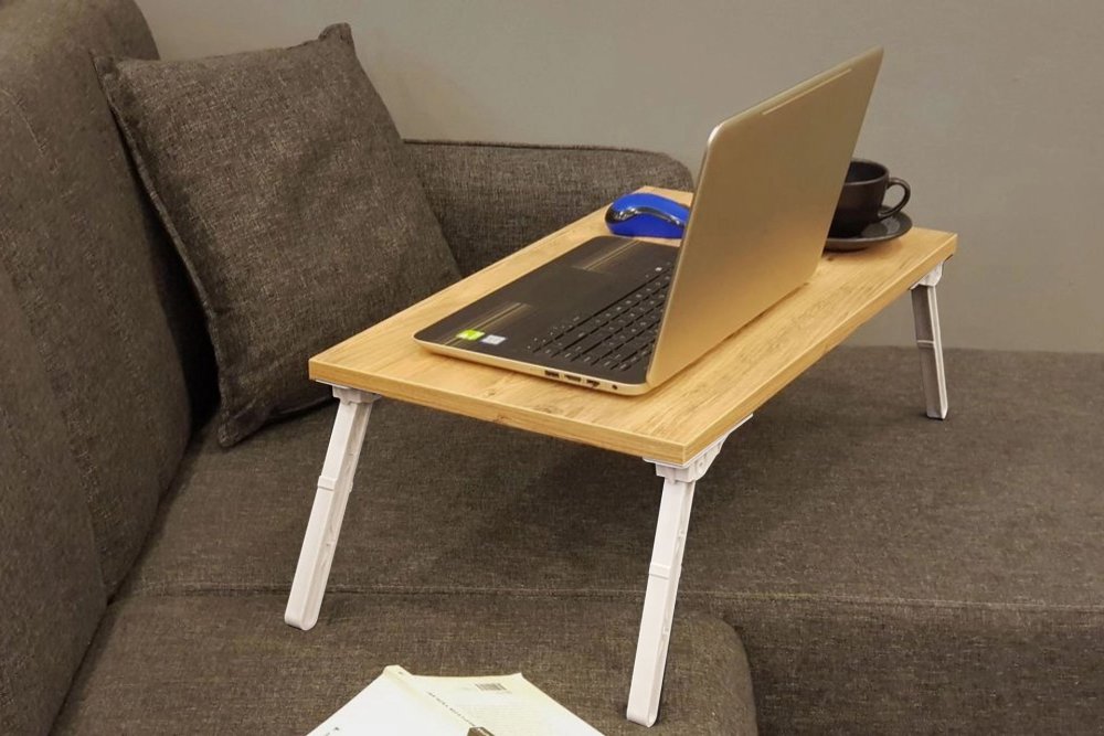 Stůl pro práci na notebooku vestoje Gusto - Atlantic (obrázek 7)