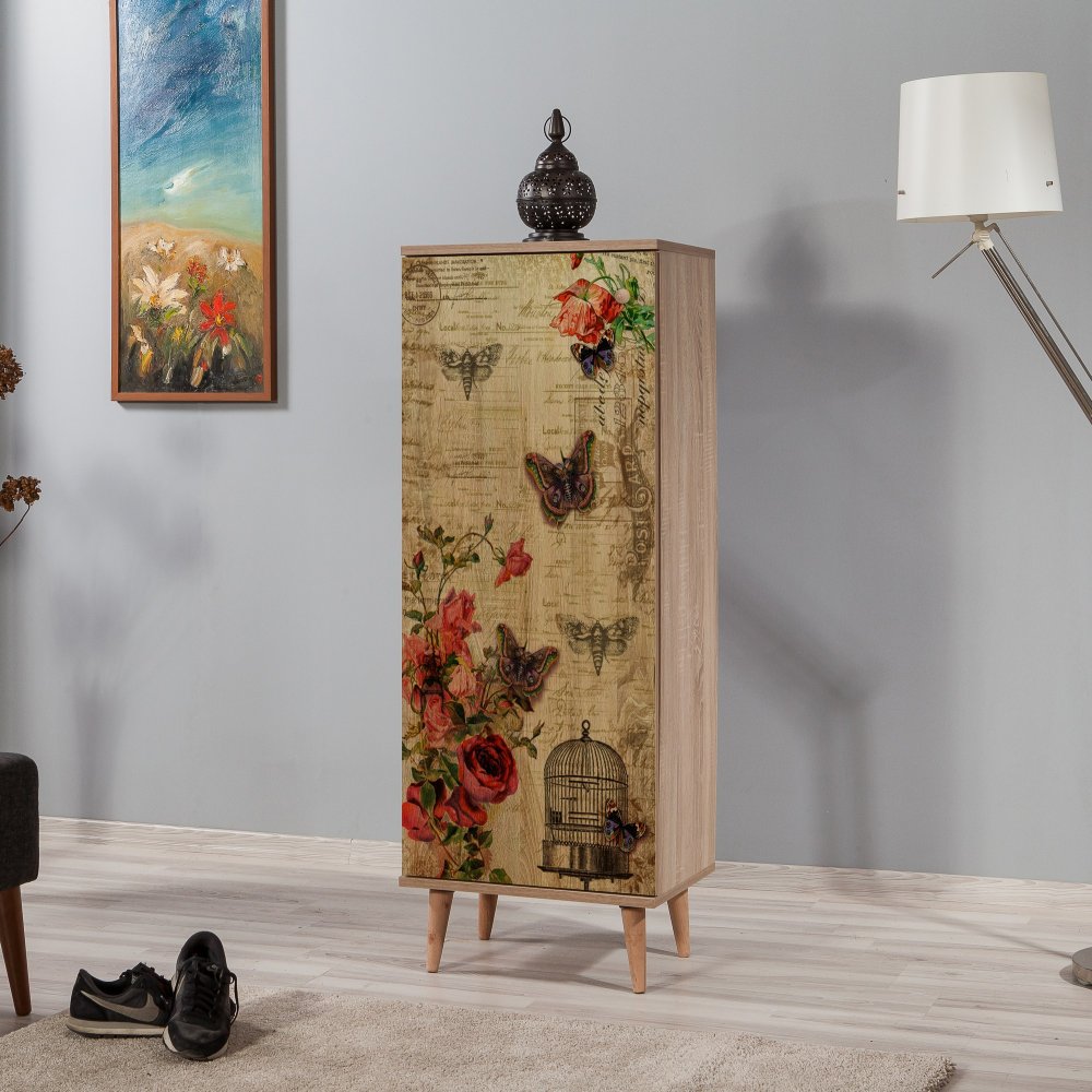 Skrinka na topánky / Botník Filinta - 734