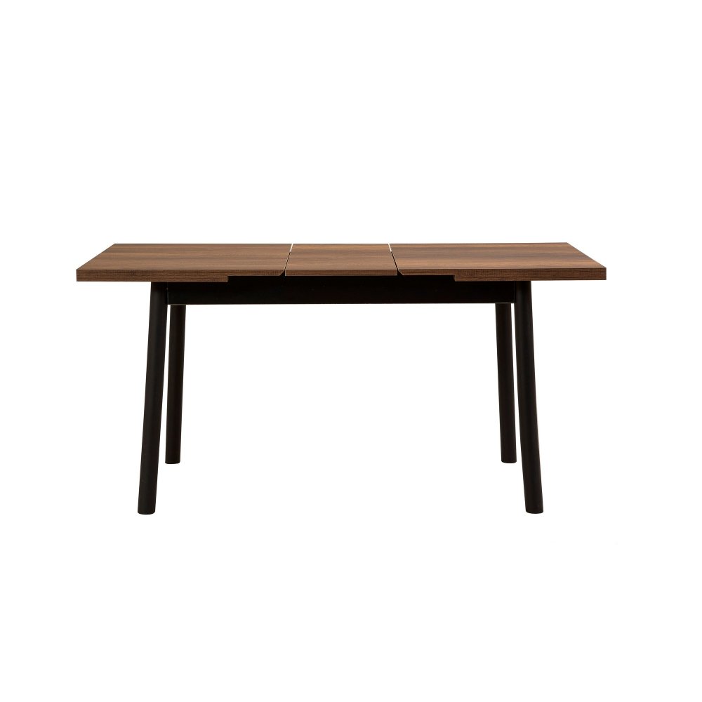 Extendable Dining Table Oliver Open - Barok Black (obrázek 5)