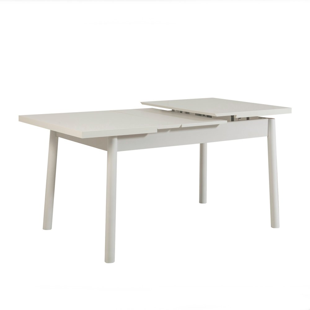 Extendable Dining Table Santiago Masa White (obrázek 6)