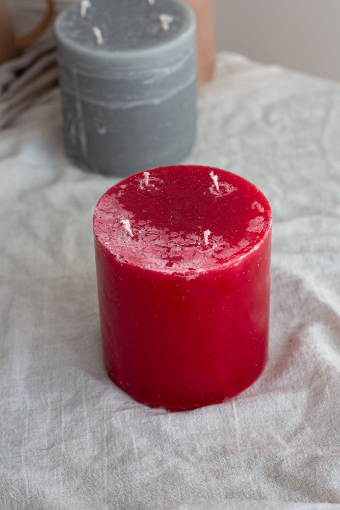 Sviečka Tekli Blok - Red