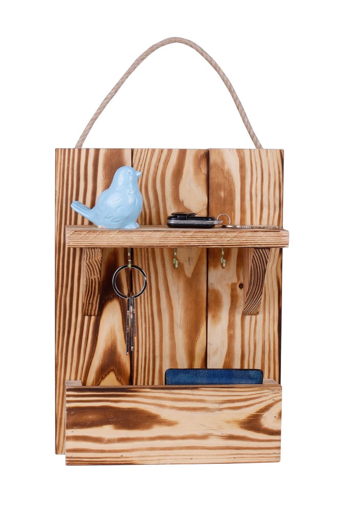 Drevený držiak na kľúče 214-N