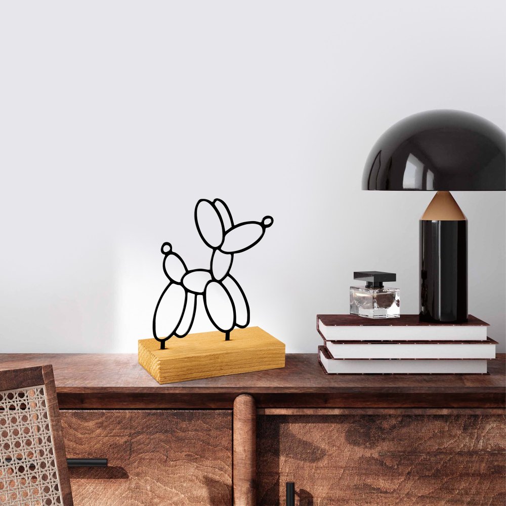 Dekoratívny predmet Swell - Black