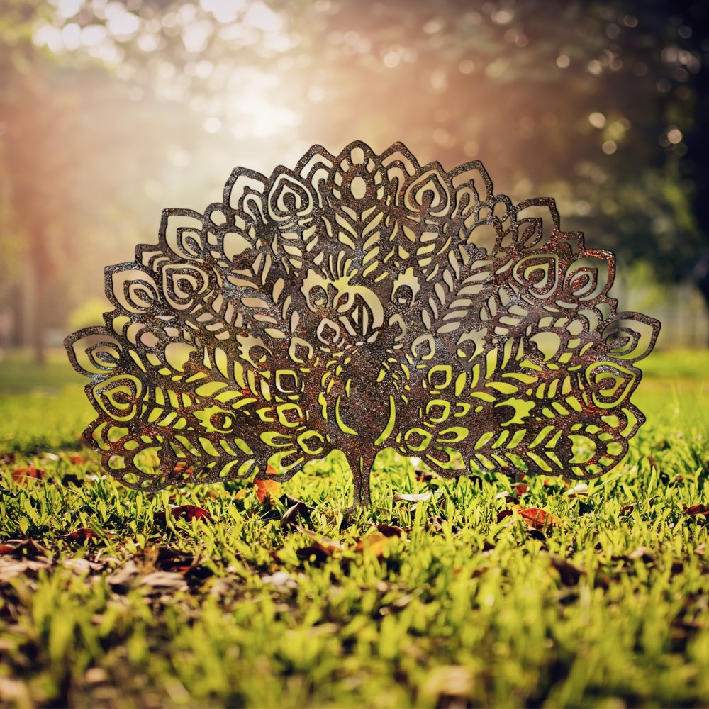 Záhradná dekorácia Peacock -A 01