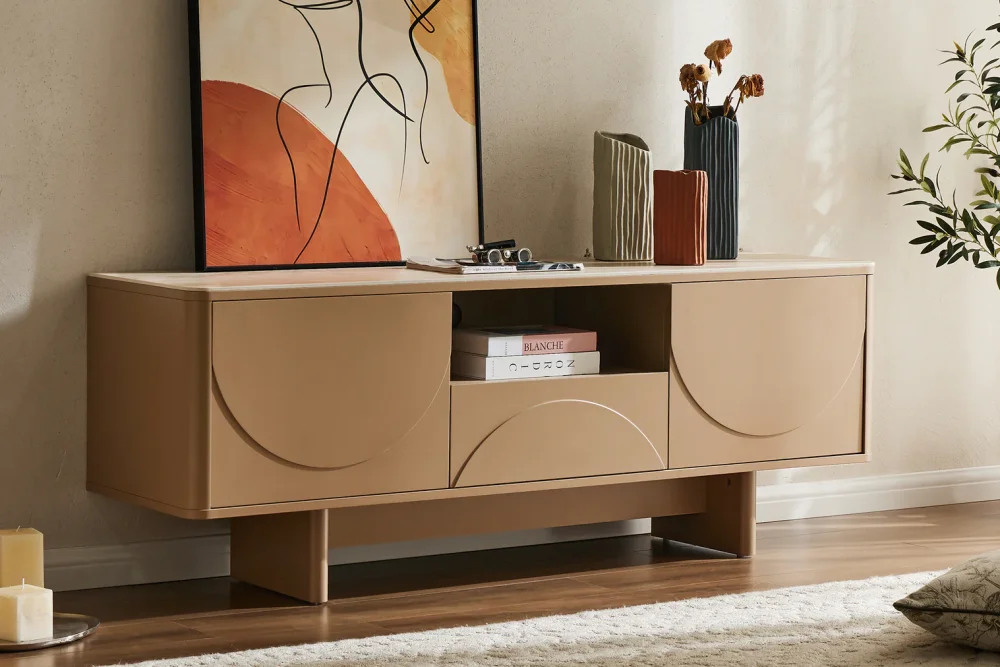 TV stolík ELVION Dekorhome