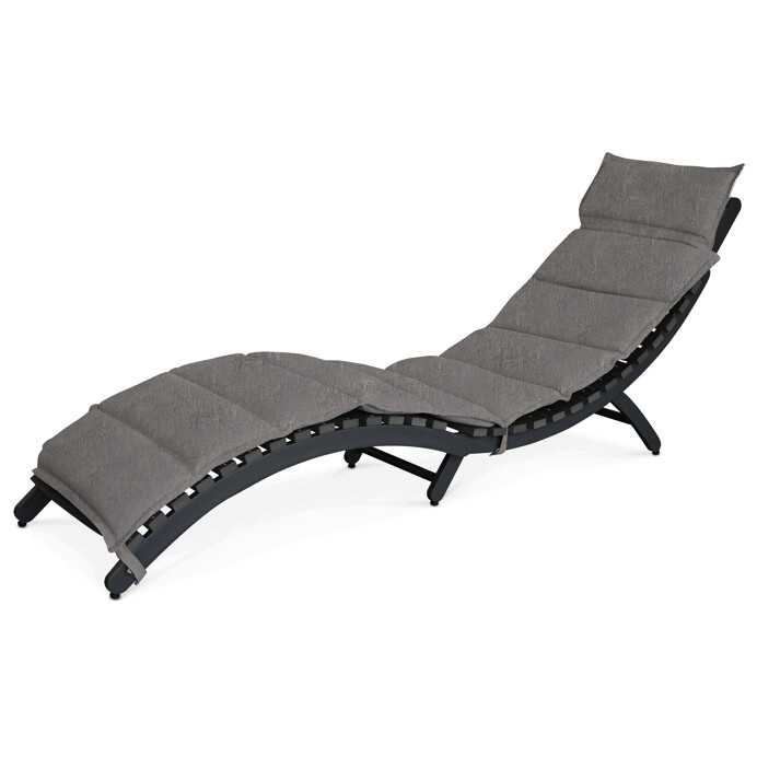 Levně Zahradní lehátko s poduškou L1301 Autronic
