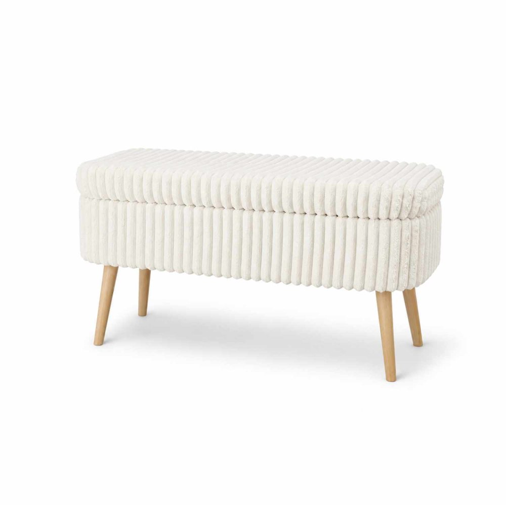 Lavice s úložným prostorem OSLO LINEN TOSCANO