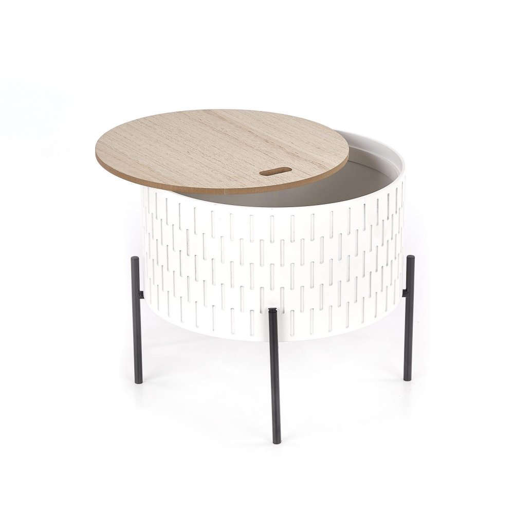 Odkládací stolek SINTRA s úložným prostorem Halmar Obrázek