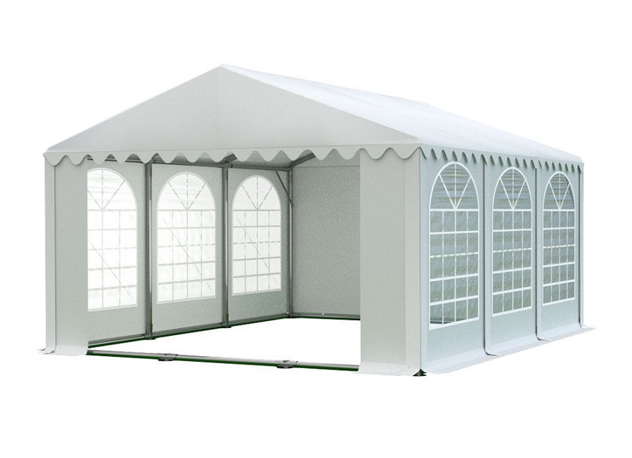 Zahradní párty stan 5x6m PROFI Bílá