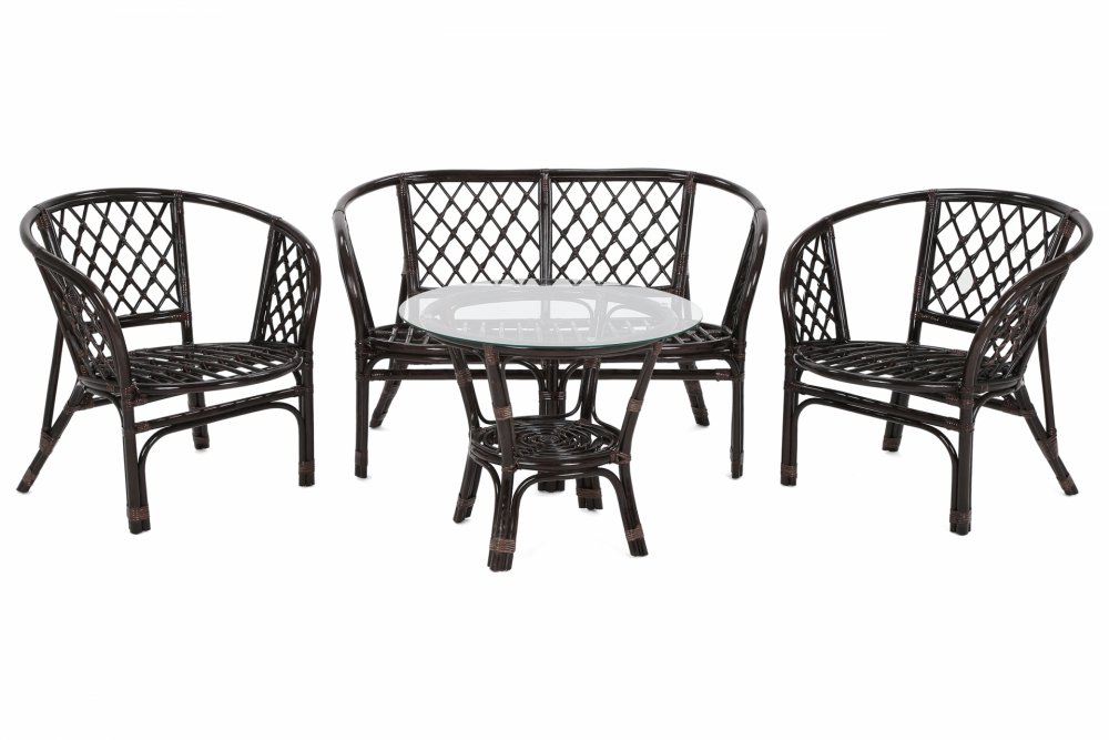 Zahradní set 4 ks GH9596 ratan Obrázek