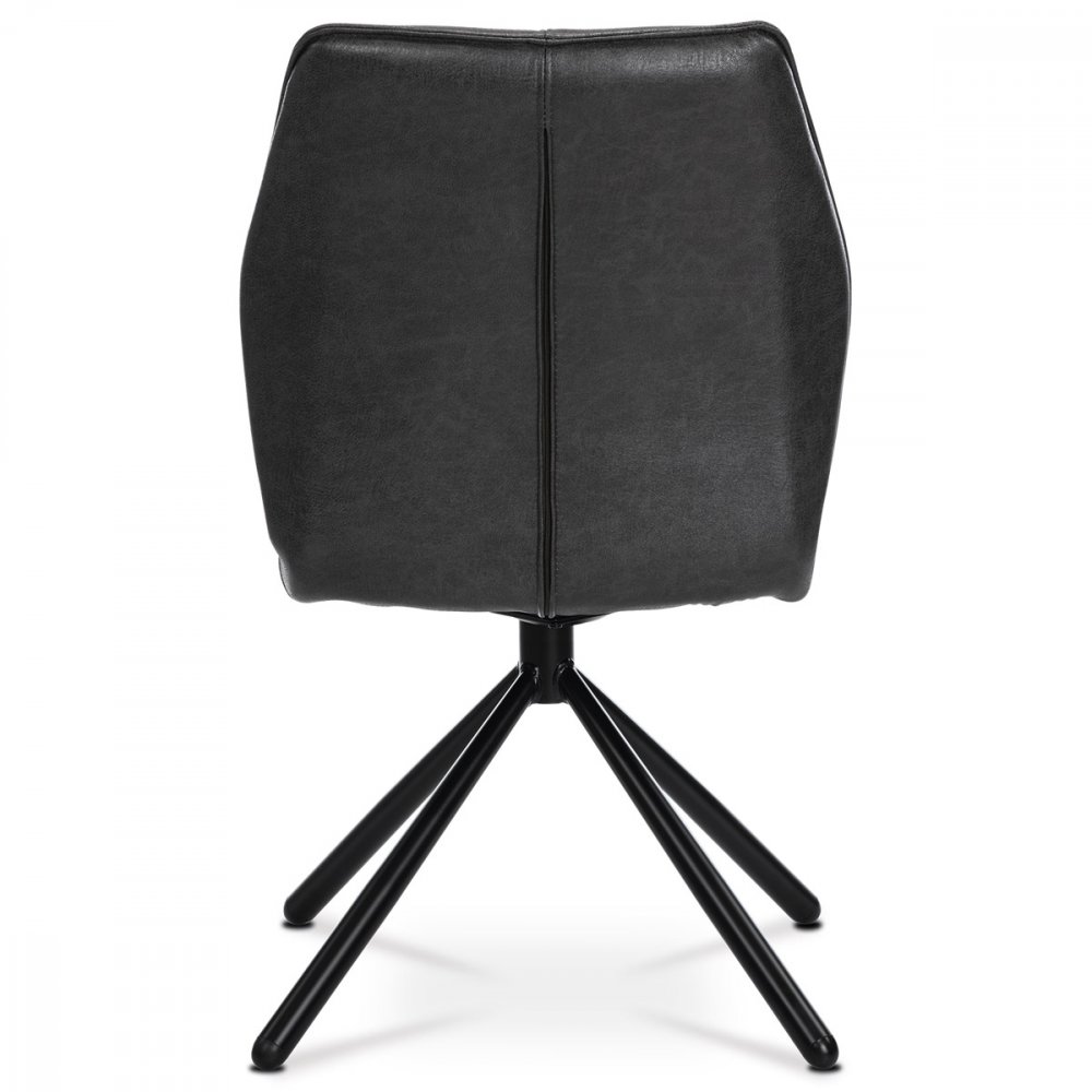 Otočná jídelní židle HC-397 Autronic Šedá Obrázek