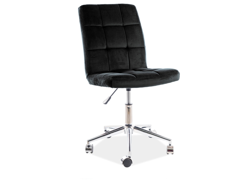 E-shop Kancelářská židle Q-020 Černá,Kancelářská židle Q-020 Černá