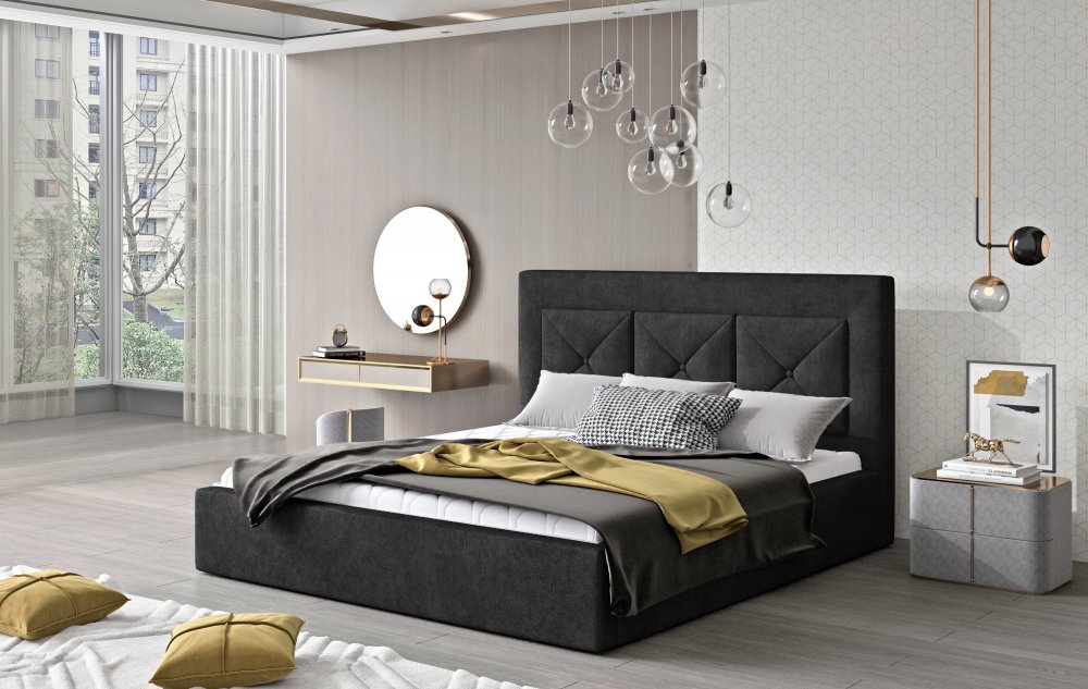 Cloe 200x200 Kovový rám/plynový výtah/kontejner