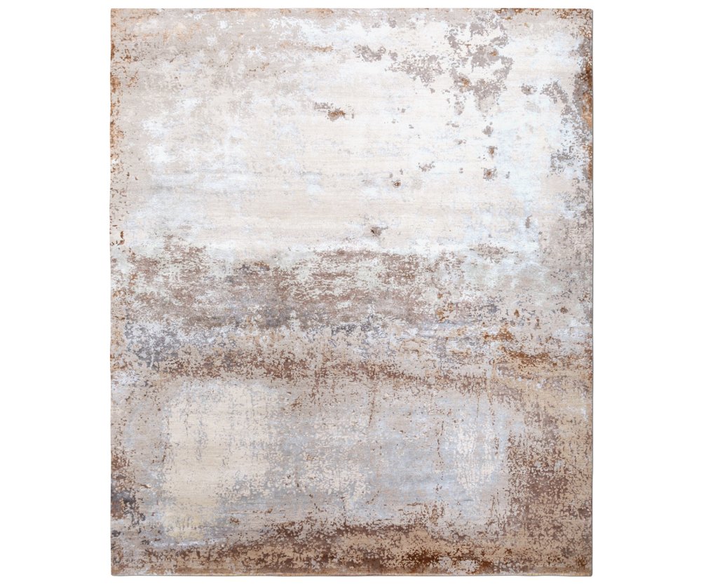 Koberec Faulty Blend 250x300 cm béžový ručně vázaný