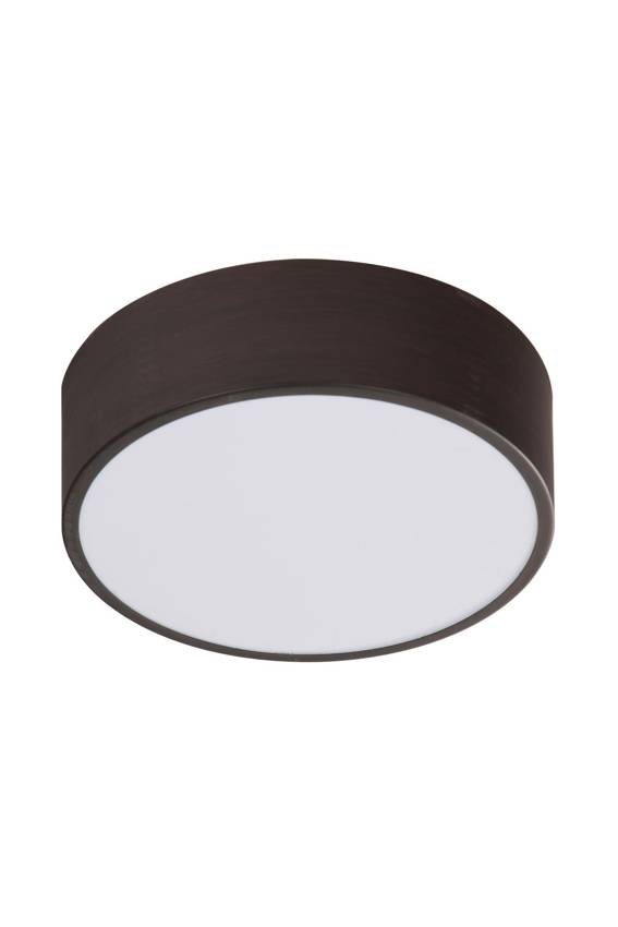 LED stropné svietidlo studené 10W 6500K stropné wenge Zigo