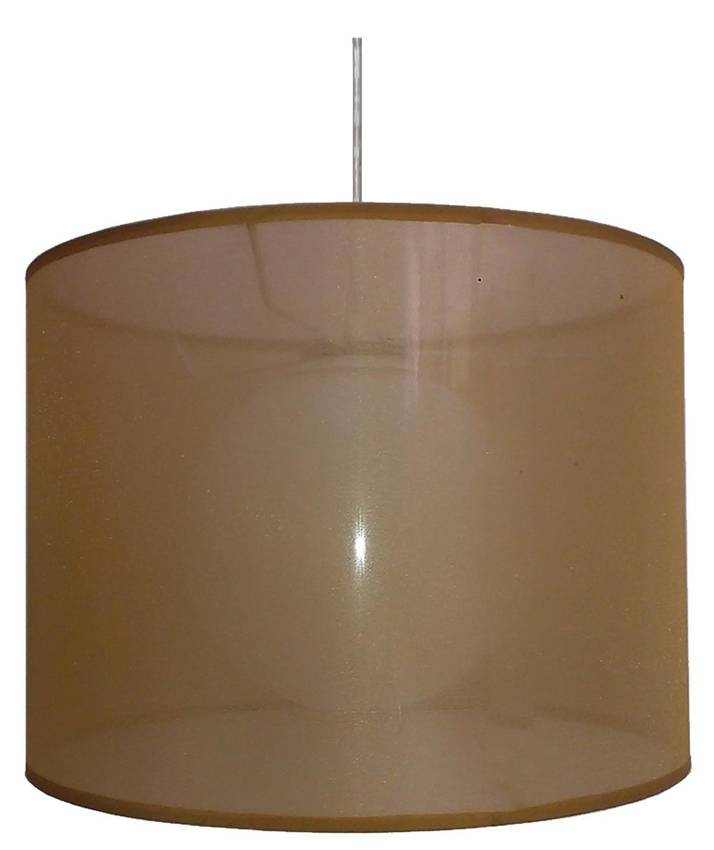Závesná stropná lampa 1X60W E27 zlatá CHICAGO
