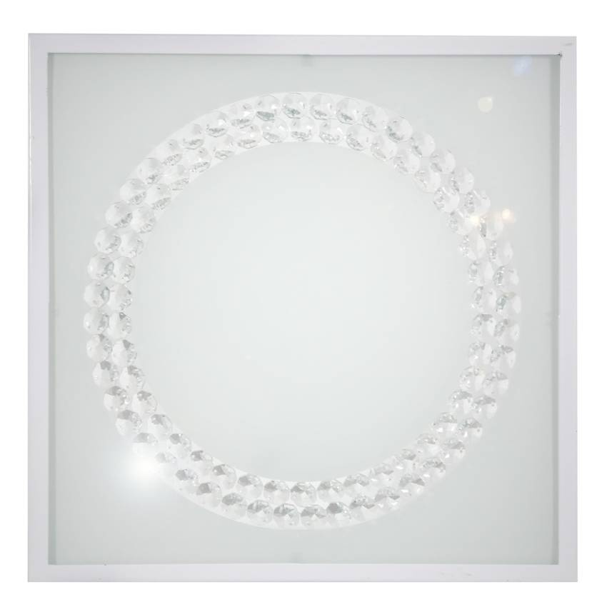 Stropné svietidlo Lux Plafon 16W LED 4000K Biele Veľké Ring