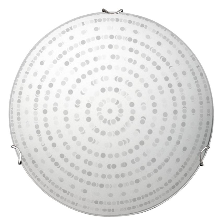 Stropná lampa s okrúhlym uhlom E27