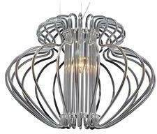 Stropné svietidlo Imperia 1X60W E27 450X330 biele
