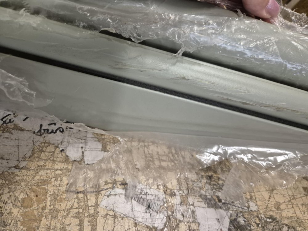 Zatahovací boční markýza 117x600 cm Dekorhome Šedá Obrázek