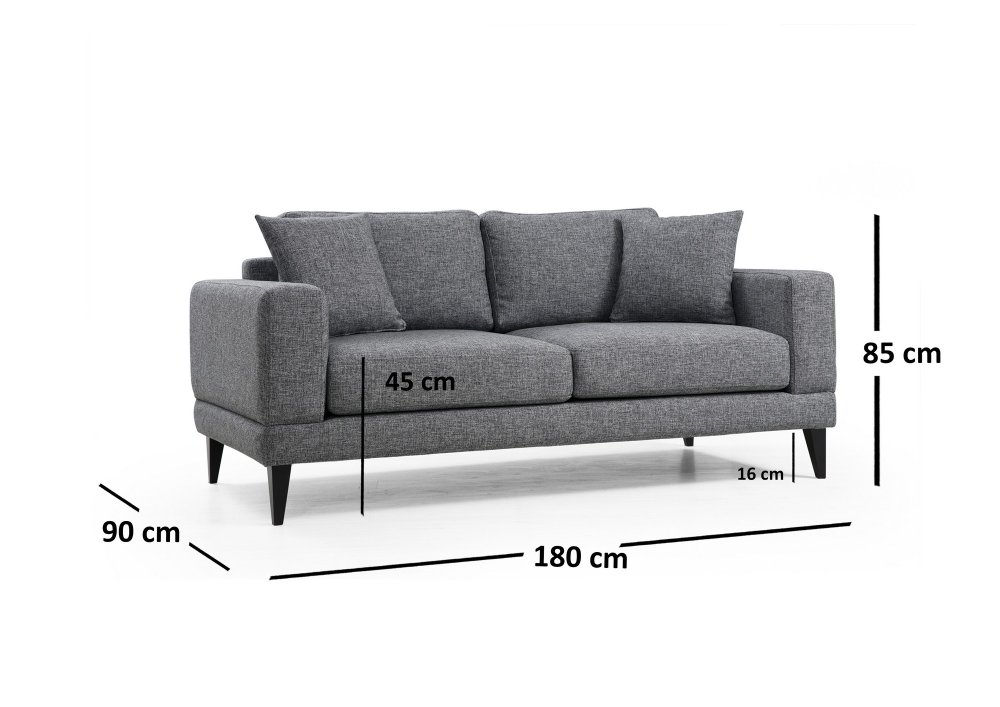 Dvoumístná pohovka Nordic 2 Seater (obrázek 3)