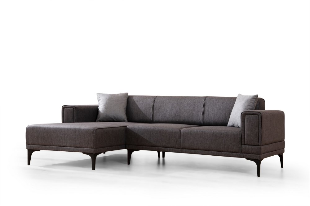 Rohová rozkládací pohovka Horizon Left - Dark Grey (obrázek 2)