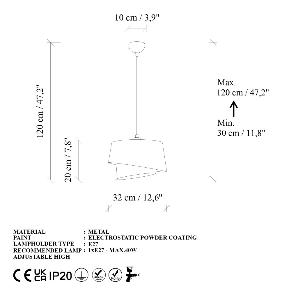 Lustr Stage - 14704 (obrázek 3)